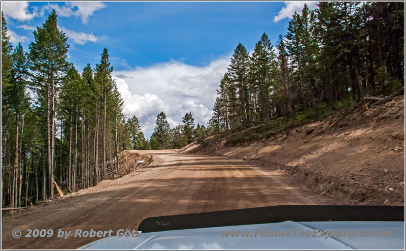 Union Pass Rd, Wyoming Union Pass Rd, Wyoming