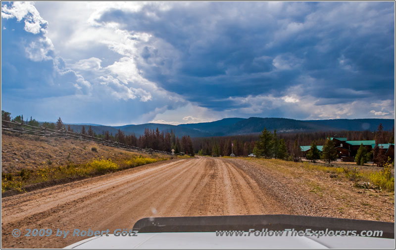 Union Pass Rd, Wyoming Union Pass Rd, Wyoming