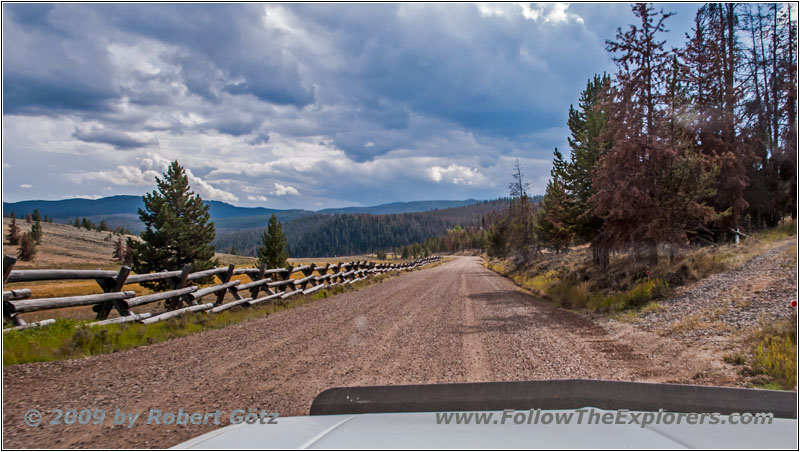 Union Pass Rd, Wyoming Union Pass Rd, Wyoming