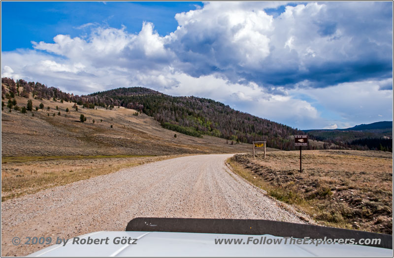 Union Pass Rd/FR263, Wyoming Union Pass Rd/FR263, Wyoming