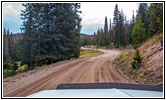 Union Pass Rd/FR263, Wyoming