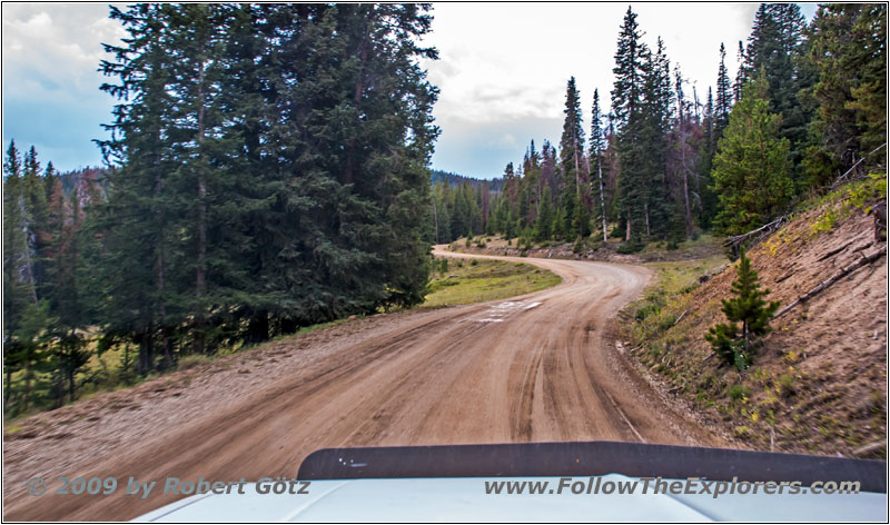 Union Pass Rd/FR263, Wyoming Union Pass Rd/FR263, Wyoming