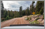 Union Pass Rd/FR263, Wyoming