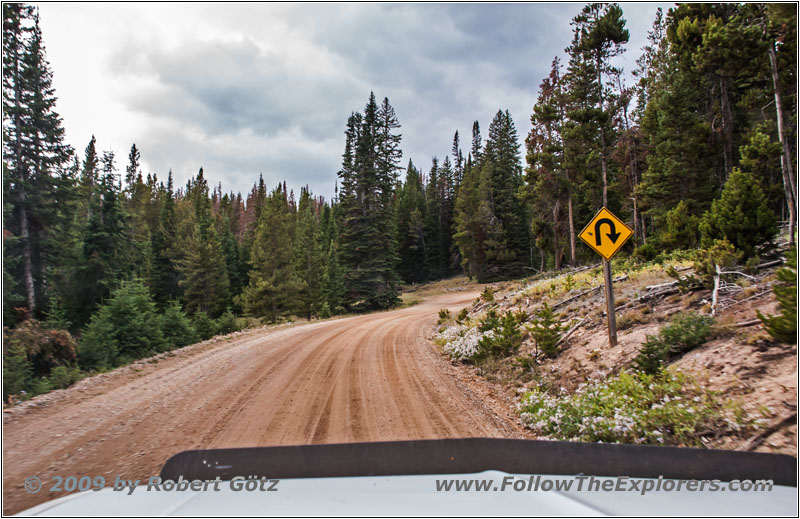 Union Pass Rd/FR263, Wyoming Union Pass Rd/FR263, Wyoming