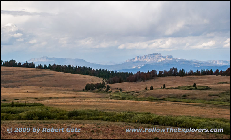 Union Pass Rd/FR263, Wyoming Union Pass Rd/FR263, Wyoming