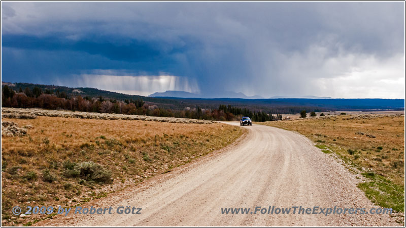 Union Pass Rd/FR263, Wyoming Union Pass Rd/FR263, Wyoming