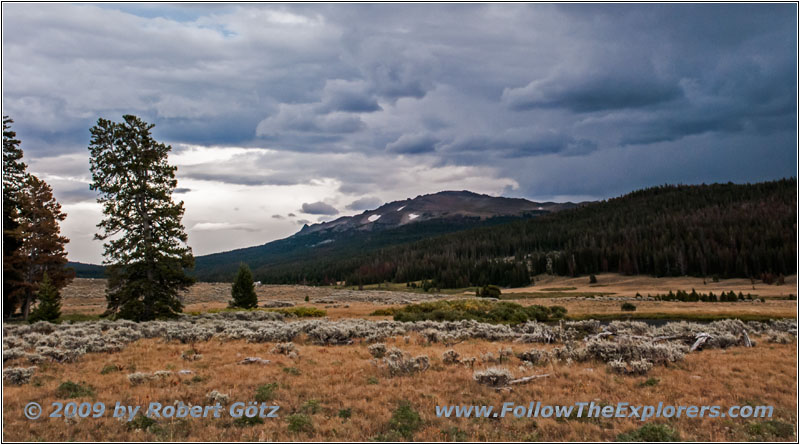 Union Pass Rd/FR263, Wyoming Union Pass Rd/FR263, Wyoming