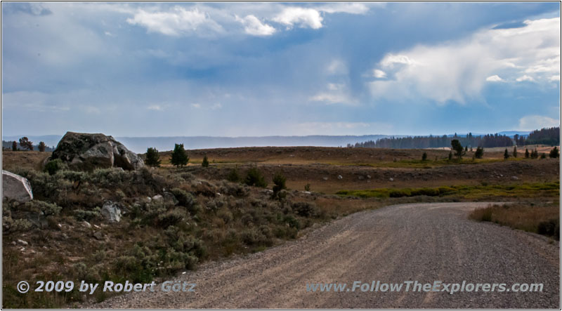 Union Pass Rd/FR263, Wyoming Union Pass Rd/FR263, Wyoming