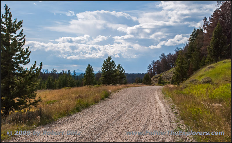 Union Pass Rd/FR600, Wyoming Union Pass Rd/FR600, Wyoming