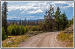 Union Pass Rd/FR600, Wyoming