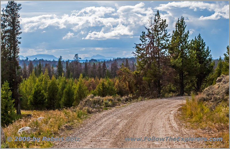 Union Pass Rd/FR600, Wyoming Union Pass Rd/FR600, Wyoming