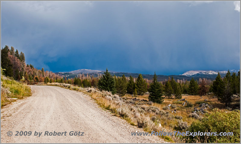 Union Pass Rd/FR600, Wyoming Union Pass Rd/FR600, Wyoming