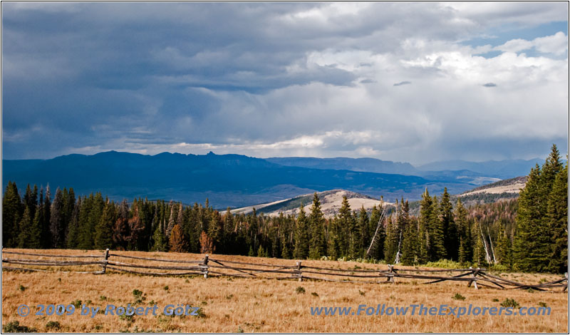 Union Pass Rd/FR263, Wyoming Union Pass Rd/FR263, Wyoming