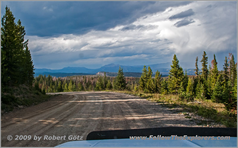 Union Pass Rd/FR263, Wyoming Union Pass Rd/FR263, Wyoming