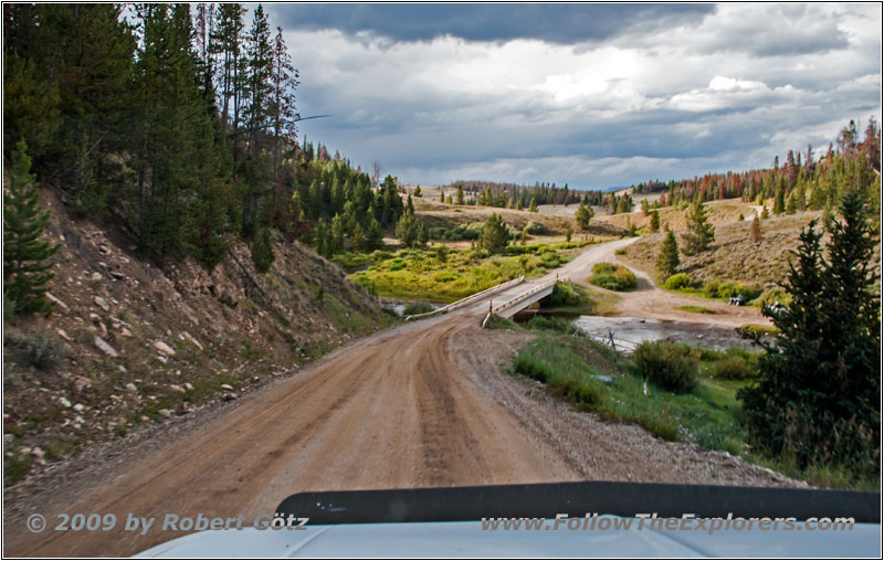 Union Pass Rd/FR263, Warm Spring Creek, Wyoming Union Pass Rd/FR263, Warm Spring Creek, Wyoming