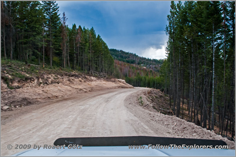 Union Pass Rd, Wyoming Union Pass Rd, Wyoming