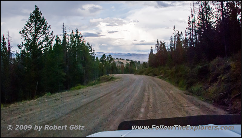 Union Pass Rd, Wyoming Union Pass Rd, Wyoming