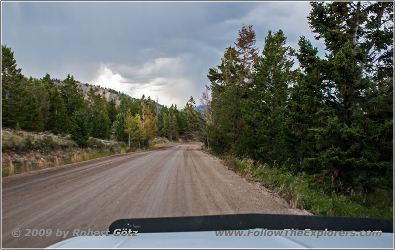 Union Pass Rd, Wyoming Union Pass Rd, Wyoming