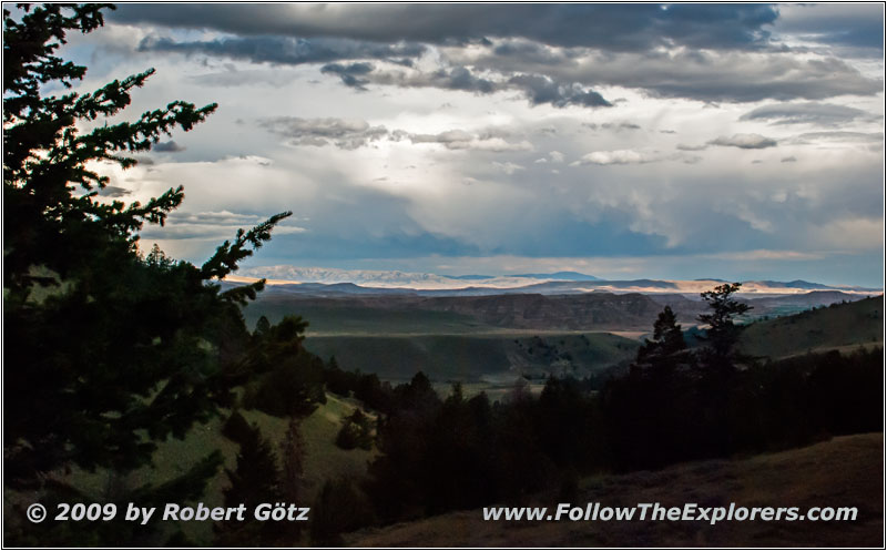 Union Pass Rd, Wyoming Union Pass Rd, Wyoming