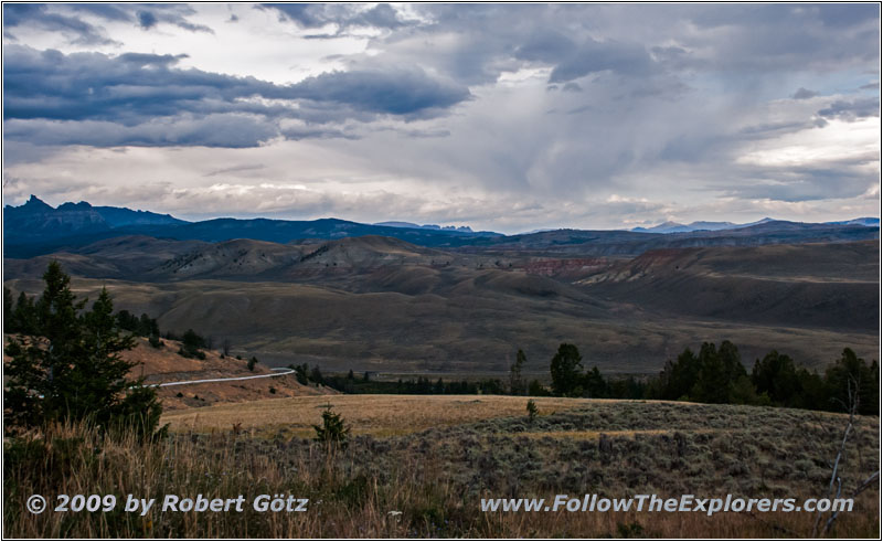 Union Pass Rd, Wyoming Union Pass Rd, Wyoming