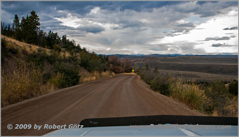 Union Pass Rd, Wyoming Union Pass Rd, Wyoming