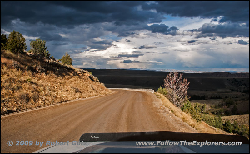Union Pass Rd, Wyoming Union Pass Rd, Wyoming