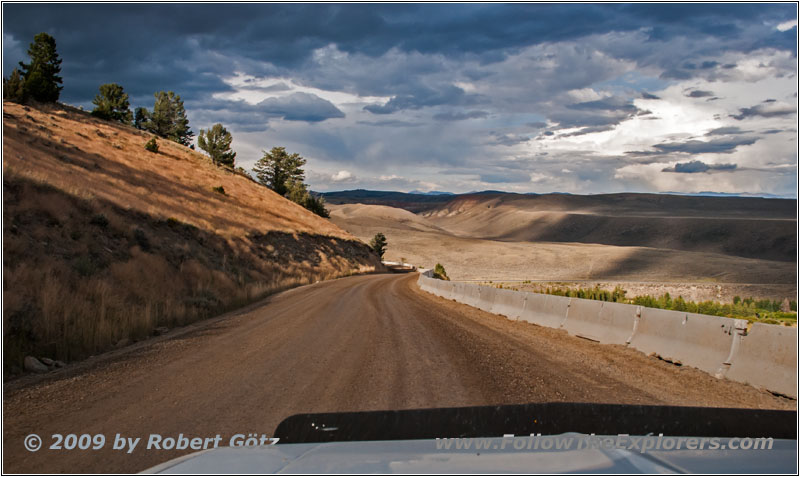 Union Pass Rd, Wyoming Union Pass Rd, Wyoming