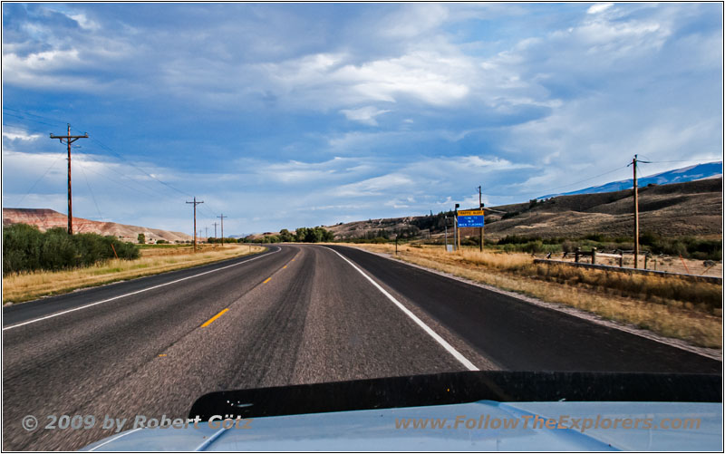 Highway 26/287, Wyoming Highway 26/287, Wyoming