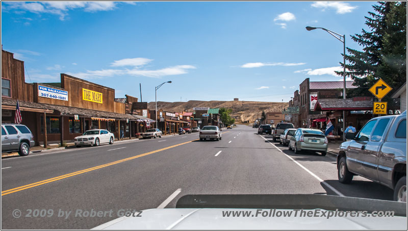 Highway 26/287, Dubois, WY Highway 26/287, Dubois, WY