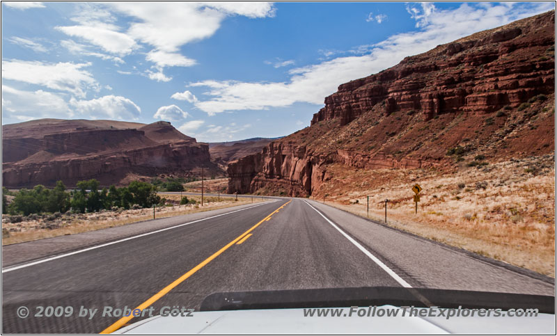 Highway 26/287, WY Highway 26/287, WY