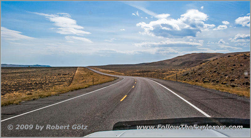Highway 26/287, WY Highway 26/287, WY