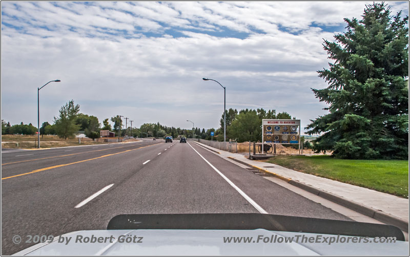 Highway 26, Riverton, WY Highway 26, Riverton, WY