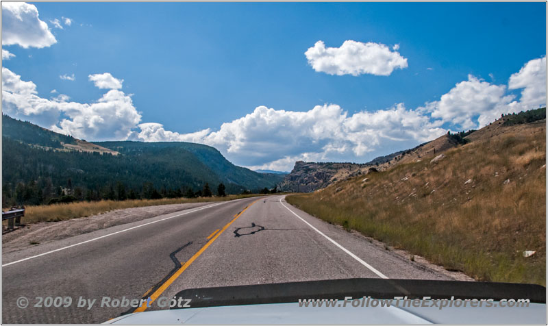 Highway 131/Sinks Canyon Rd, WY Highway 131/Sinks Canyon Rd, WY