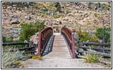 Bruce’s Bridge, Popo Agie Falls Trail, WY