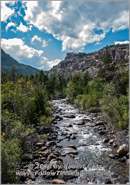 Bruce’s Bridge, Popo Agie Falls Trail, WY Bruce’s Bridge, Popo Agie Falls Trail, WY