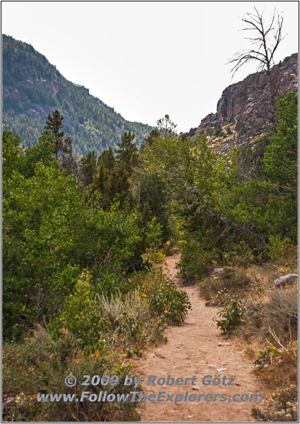 Popo Agie Falls Trail, WY Popo Agie Falls Trail, WY