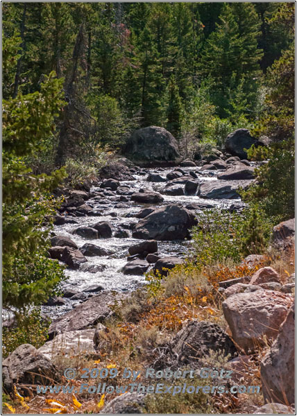 Popo Agie Falls Trail, WY Popo Agie Falls Trail, WY