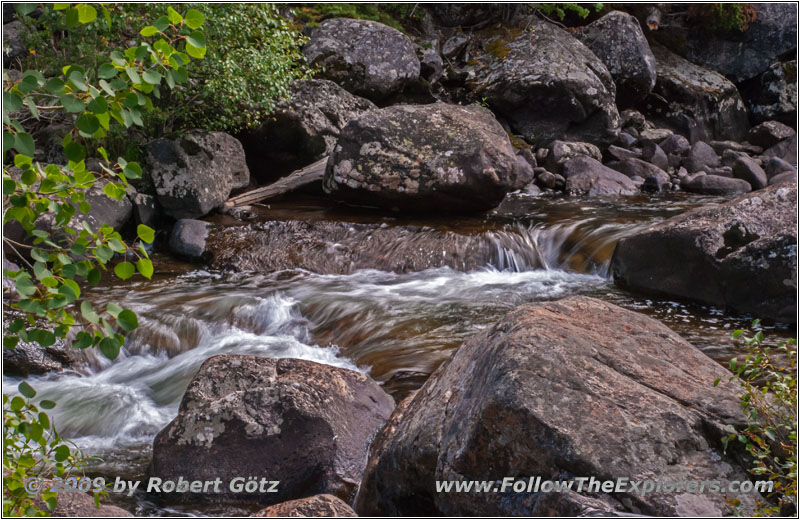 Popo Agie Falls Trail, WY Popo Agie Falls Trail, WY