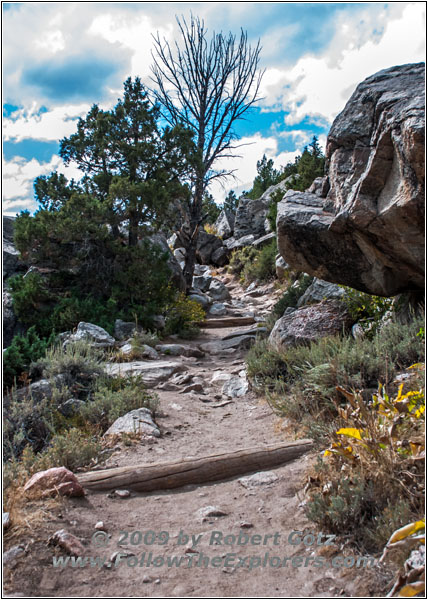Popo Agie Falls Trail, WY Popo Agie Falls Trail, WY