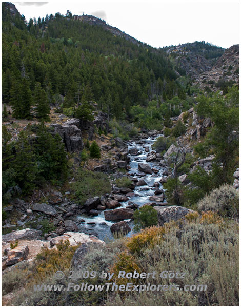 Popo Agie Falls Trail, WY Popo Agie Falls Trail, WY