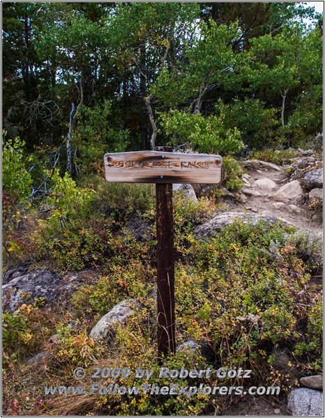Popo Agie Falls Trail, WY Popo Agie Falls Trail, WY