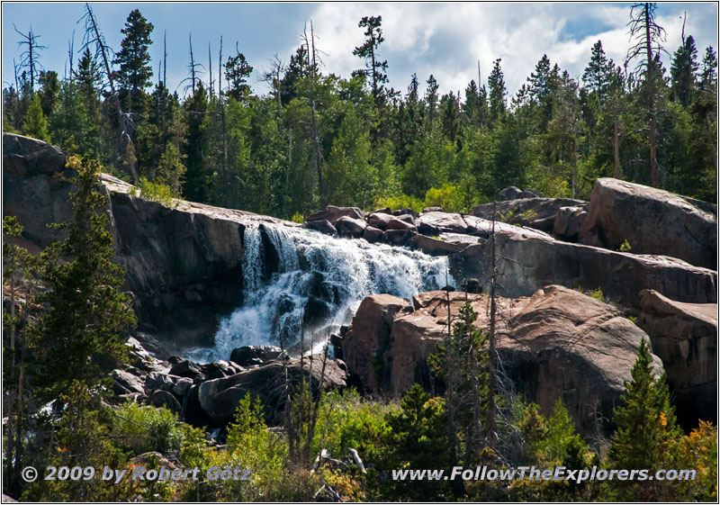Popo Agie Falls Trail, WY Popo Agie Falls Trail, WY