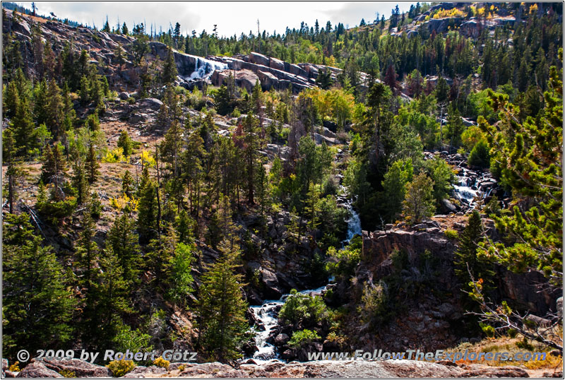 Popo Agie Falls Trail, WY Popo Agie Falls Trail, WY