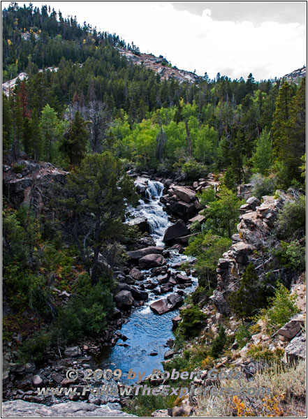 Popo Agie Falls Trail, WY Popo Agie Falls Trail, WY
