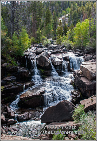 Popo Agie Falls Trail, WY Popo Agie Falls Trail, WY