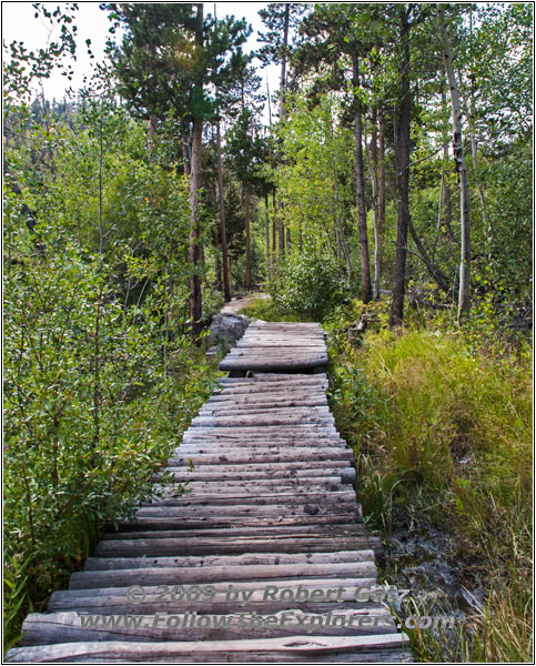 Popo Agie Falls Trail, WY Popo Agie Falls Trail, WY
