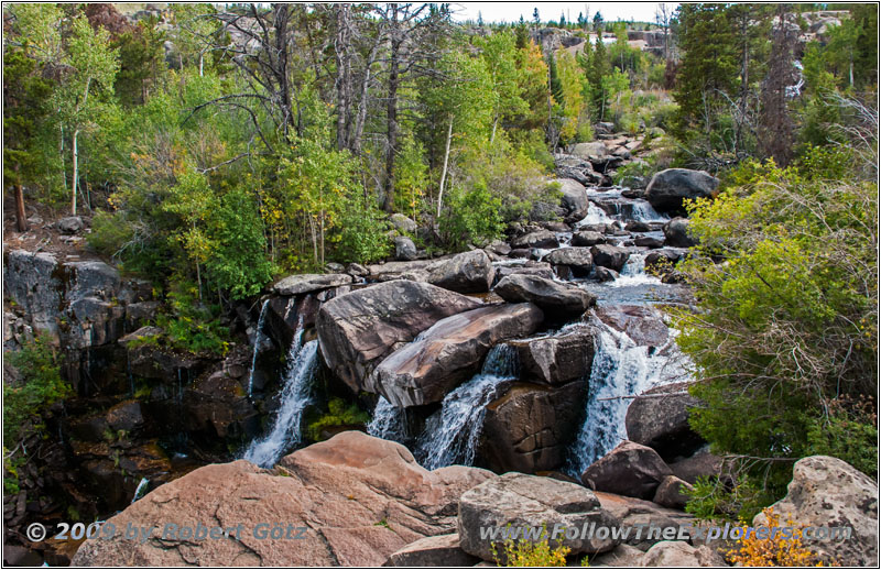 Popo Agie Falls Trail, WY Popo Agie Falls Trail, WY