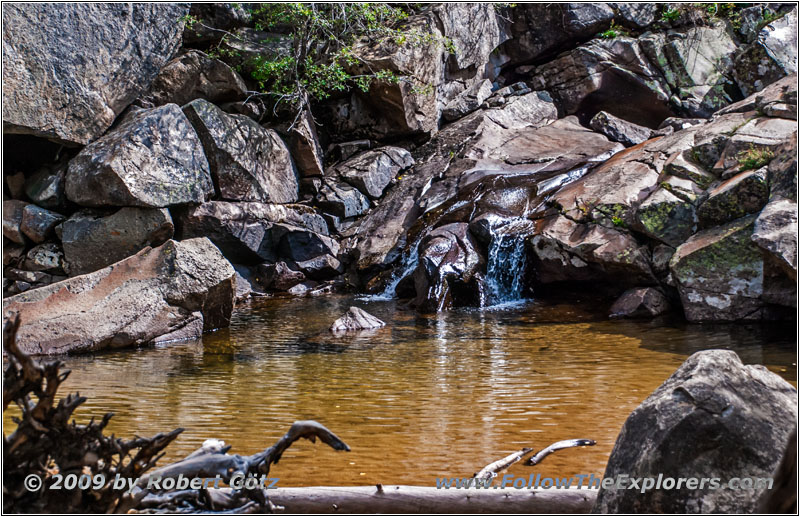 Popo Agie Falls Trail, WY Popo Agie Falls Trail, WY