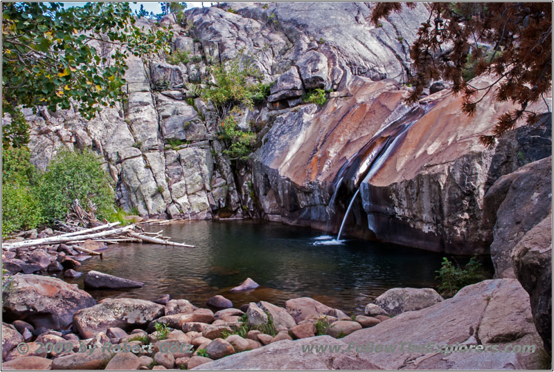 Popo Agie Falls Trail, WY Popo Agie Falls Trail, WY