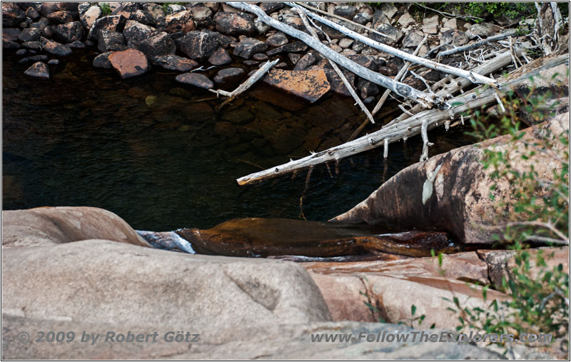 Popo Agie Falls Trail, WY Popo Agie Falls Trail, WY